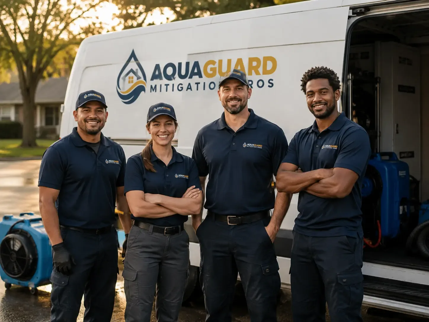 Water Damage Mitigation company in Edroy, TX