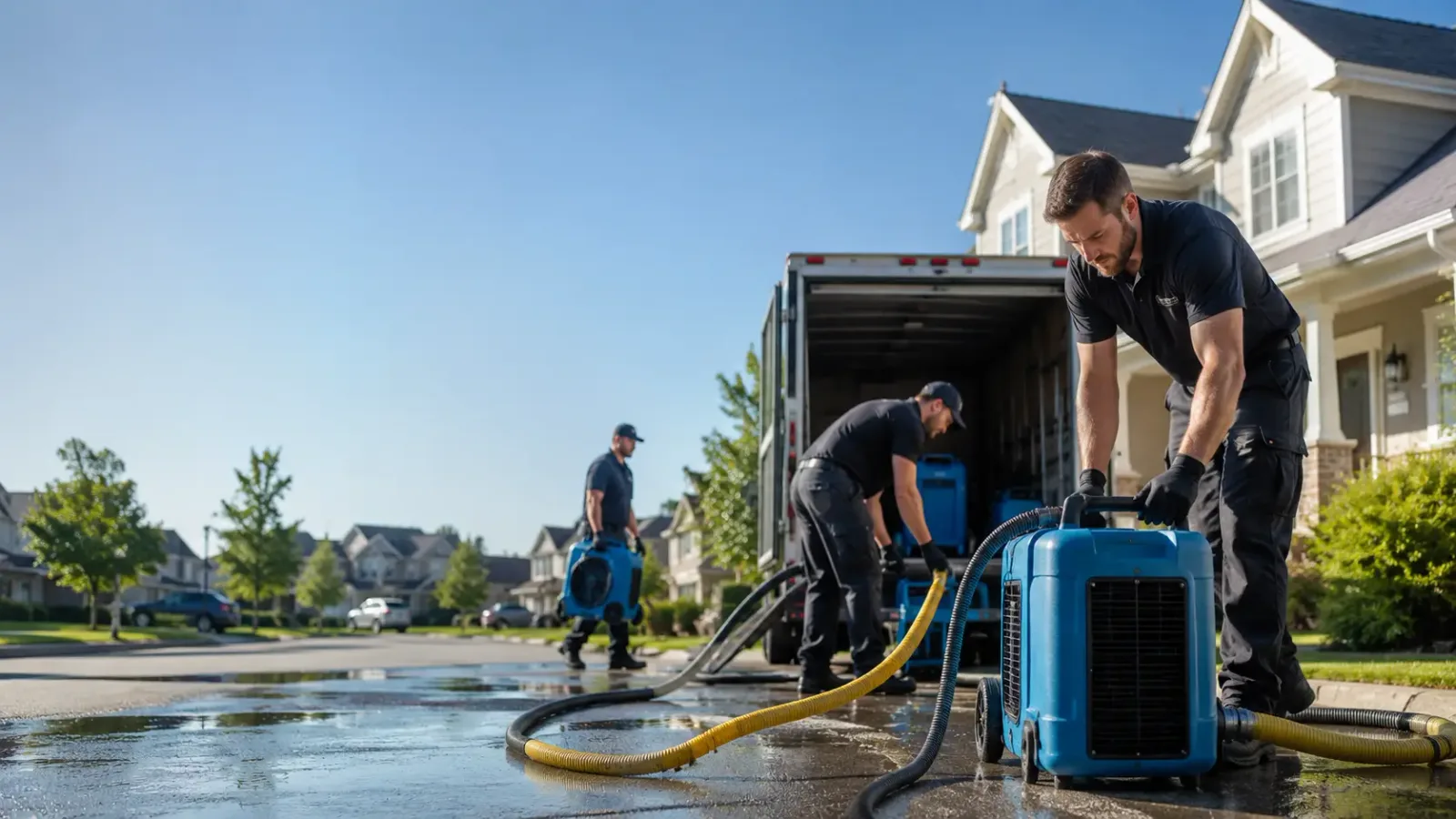 Water Damage Mitigation in Edroy, TX